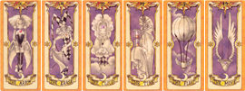 Fortune Telling Using Clow Cards